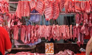 mercado de carnes